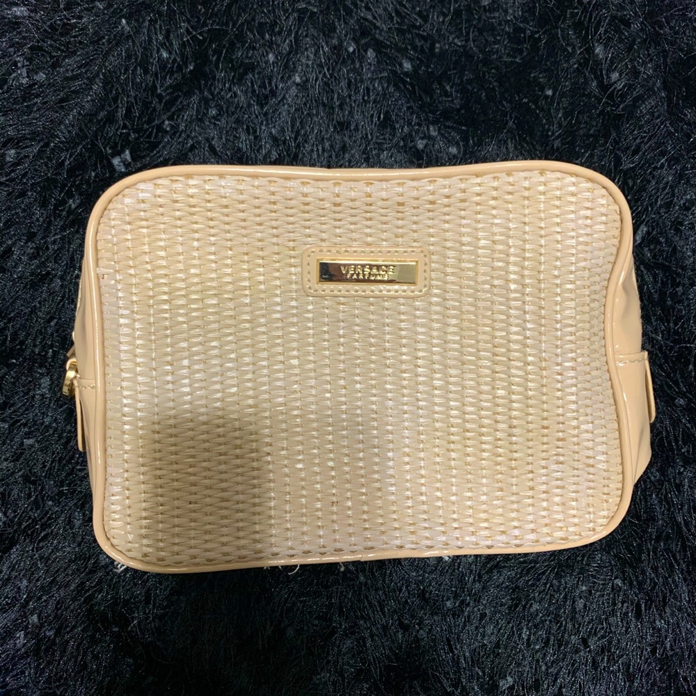 Versace Wicker Clutch